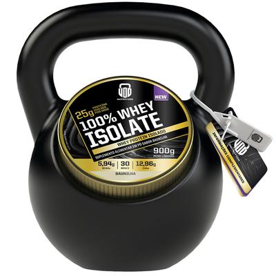WHEY 100PC ISOLATE WOOD FITNESS BAUNILHA 900G